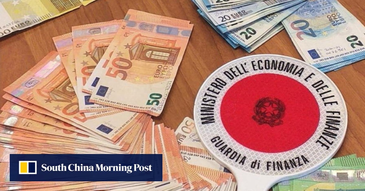 Italy’s mafia joining forces, turning to Chinese ‘shadow banks’, report says
