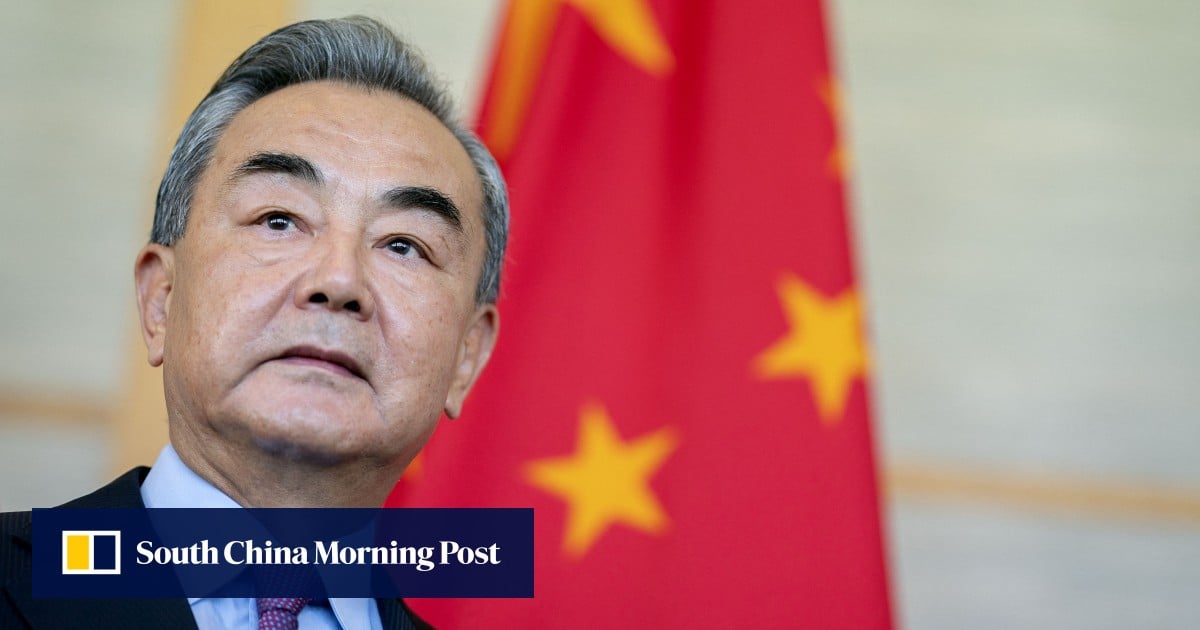 Top Chinese diplomat Wang Yi to meet Hong Kong leader before mediation body launch