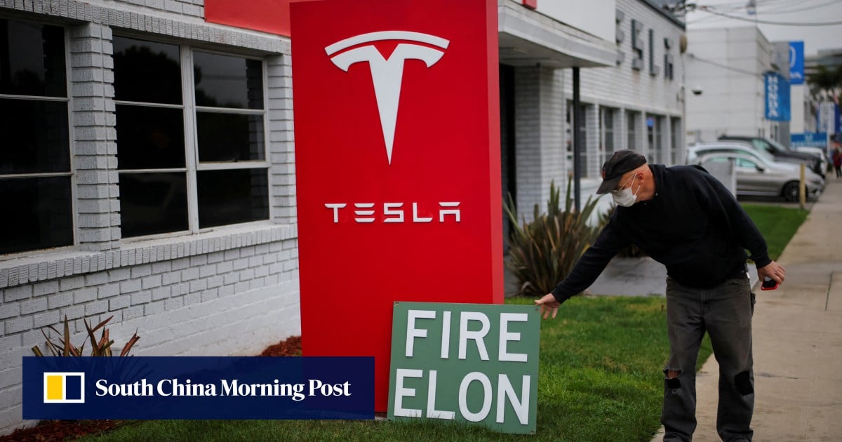 Tesla Brand Popularity Declines Globally Amid Rising Competition, Market Share Losses