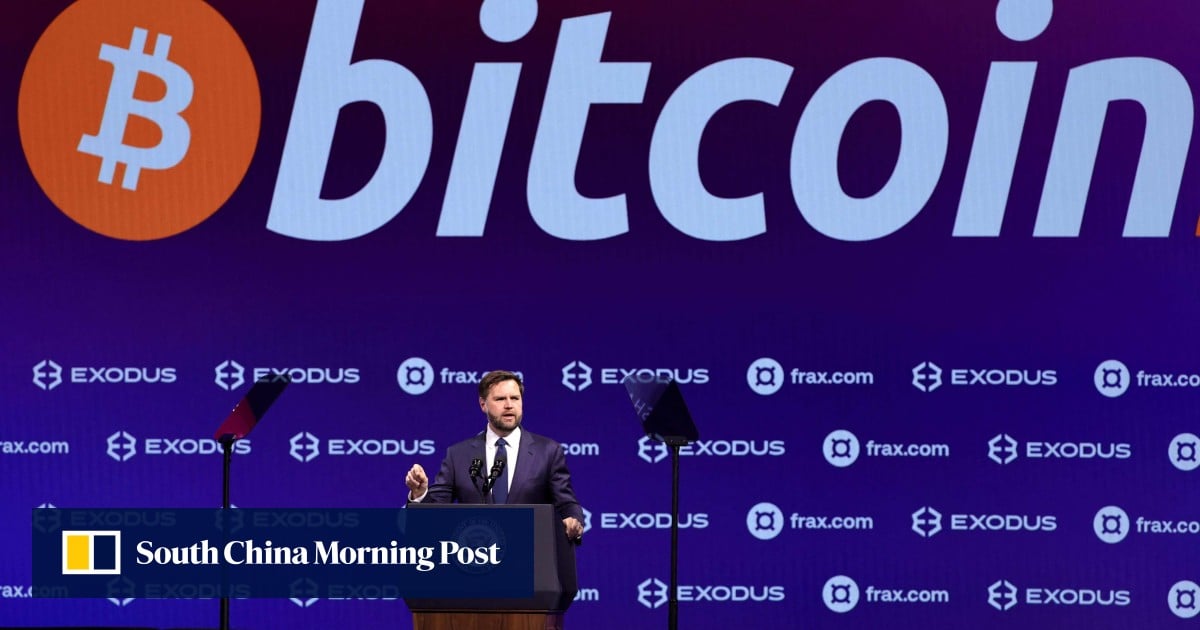 Vance says US should leverage bitcoin as strategic asset against China
