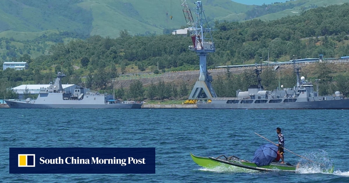 Philippine navy adds bases in Subic Bay, Mindanao amid South China Sea tensions