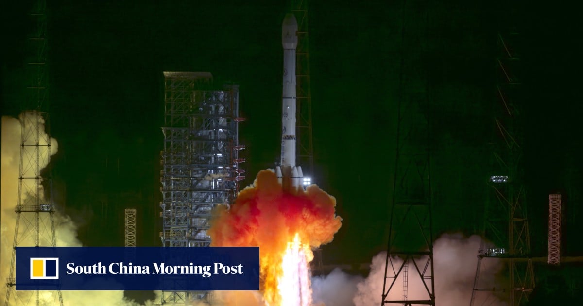 China’s Tianwen-2 lifts off on mission to bring asteroid samples back to Earth