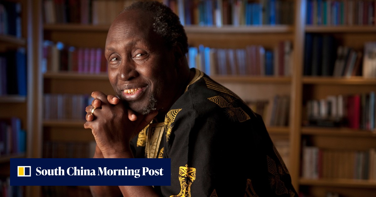 Kenya author Ngugi wa Thiong’o, one of Africa’s literary greats, dead ...