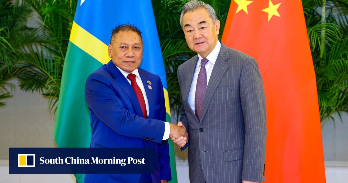Host China offers Pacific nations more climate change help in high-level talks