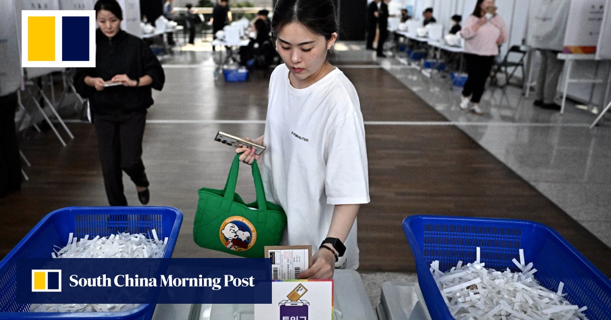 Video | In South Korea, young first-time voters divided among gender lines