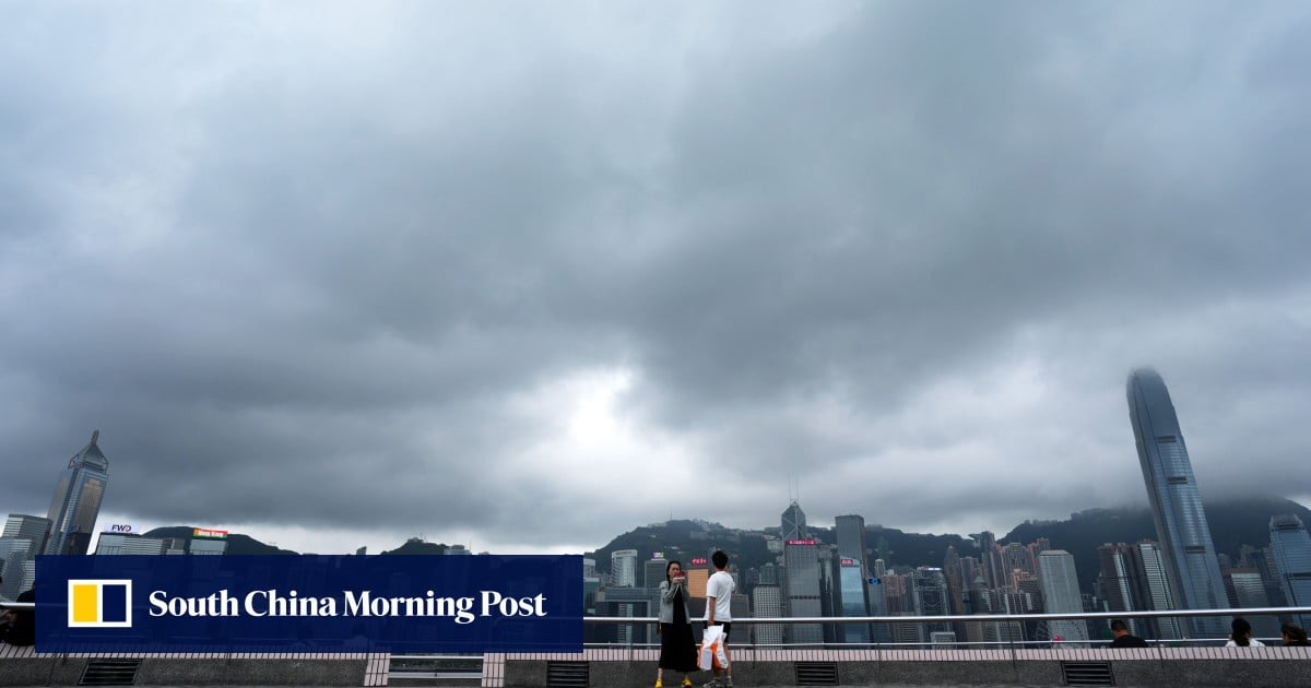 Hong Kong Observatory issues amber rainstorm warning