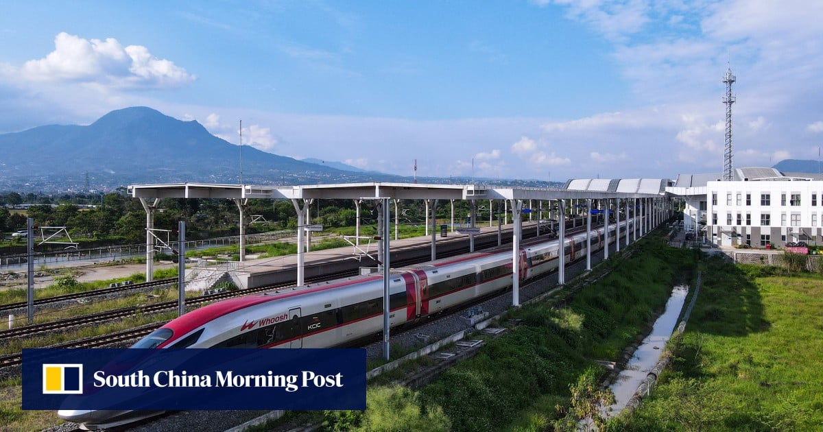 Indonesia eyes high-speed rail to Surabaya, but China debt barriers loom