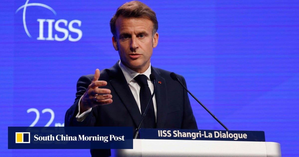 Double standards in war condemnation would ‘kill our own credibility’: Macron