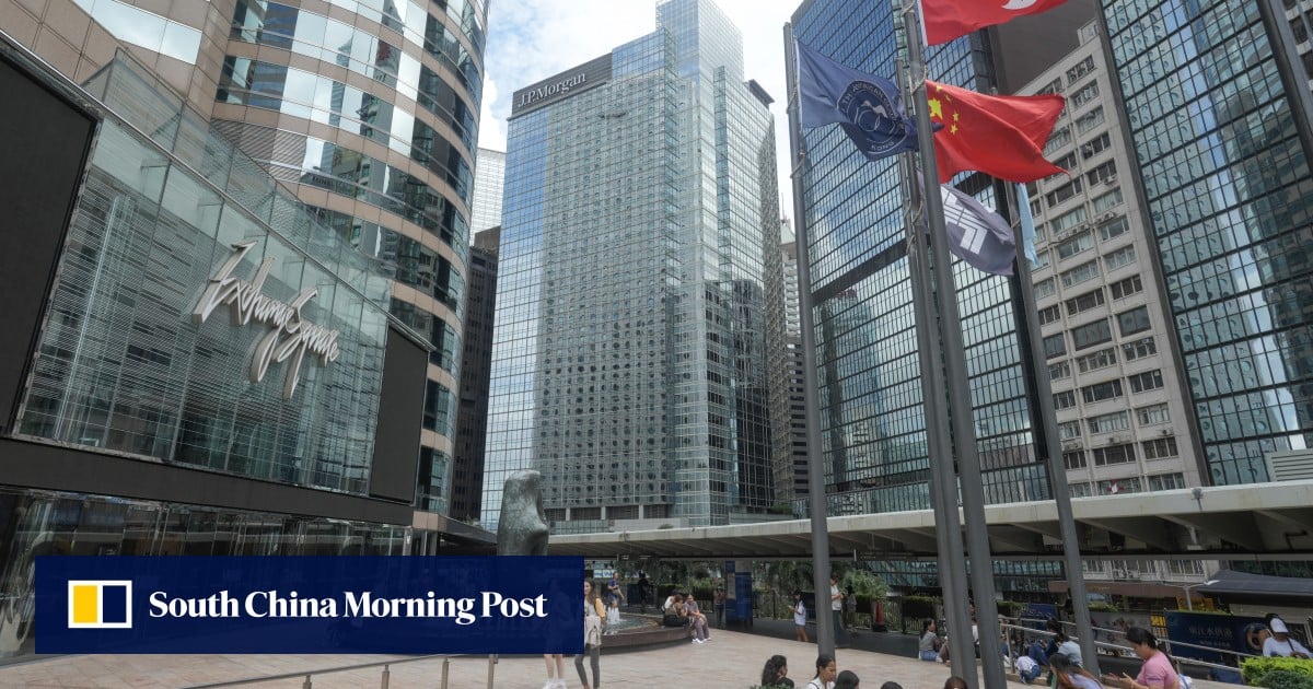 Hong Kong stocks fall by most in 3 weeks as US tariff rulings roil markets