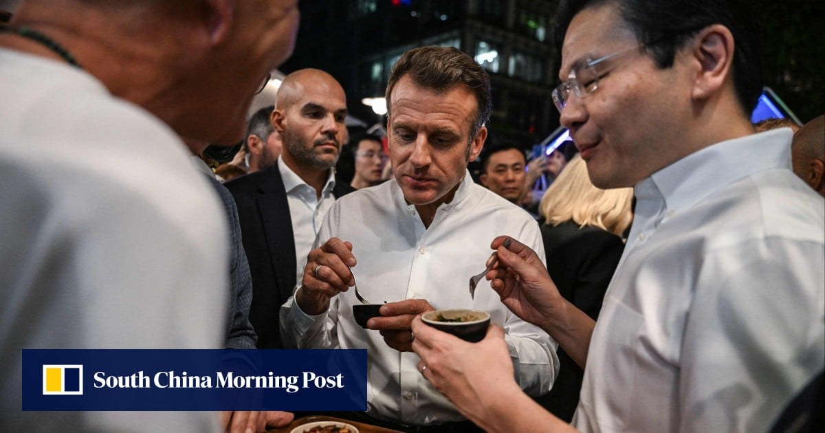 France, Singapore Sign Defence, AI Partnership During Macron Visit