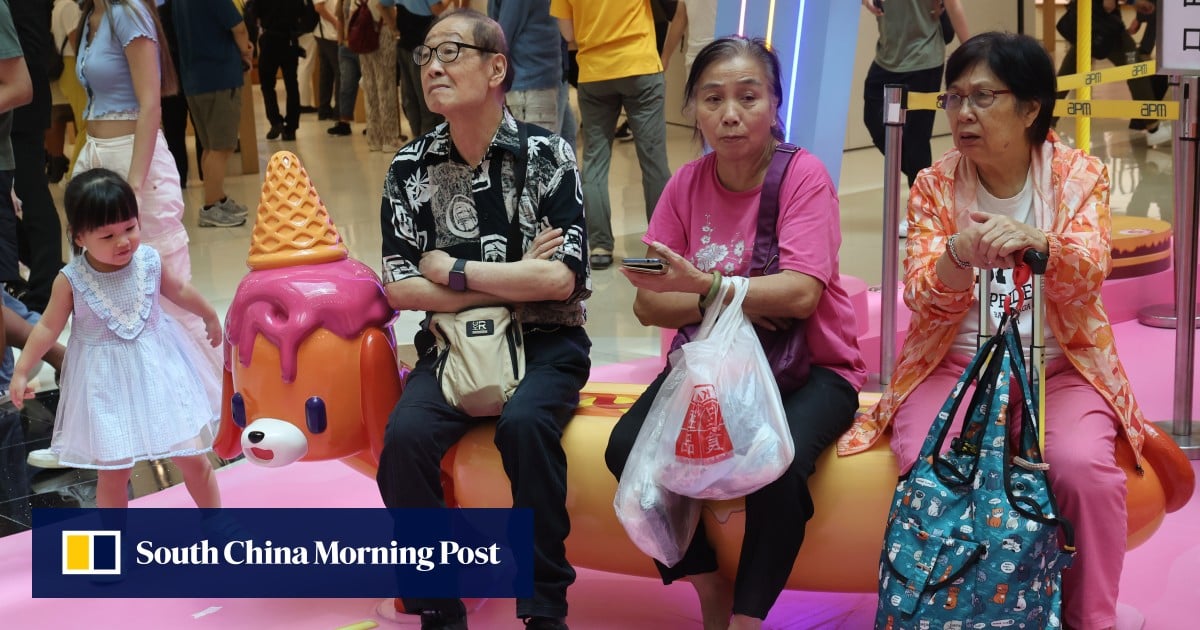 Hong Kong ‘silver economy’ moves to boost spending by ‘5% annually over 3 years’