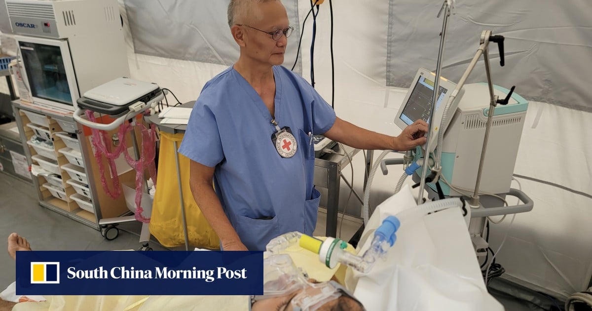 Hong Kong nurse honoured with top medal for 15 years of life-saving work