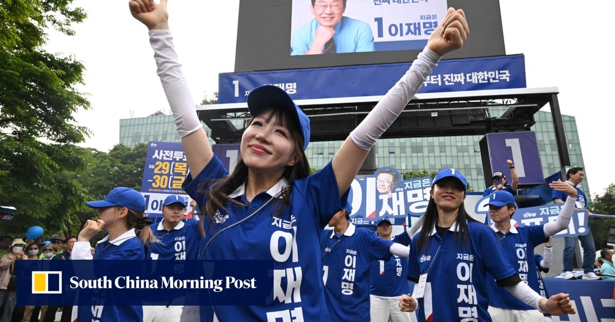 K-pop takes centre stage in South Korea’s presidential race