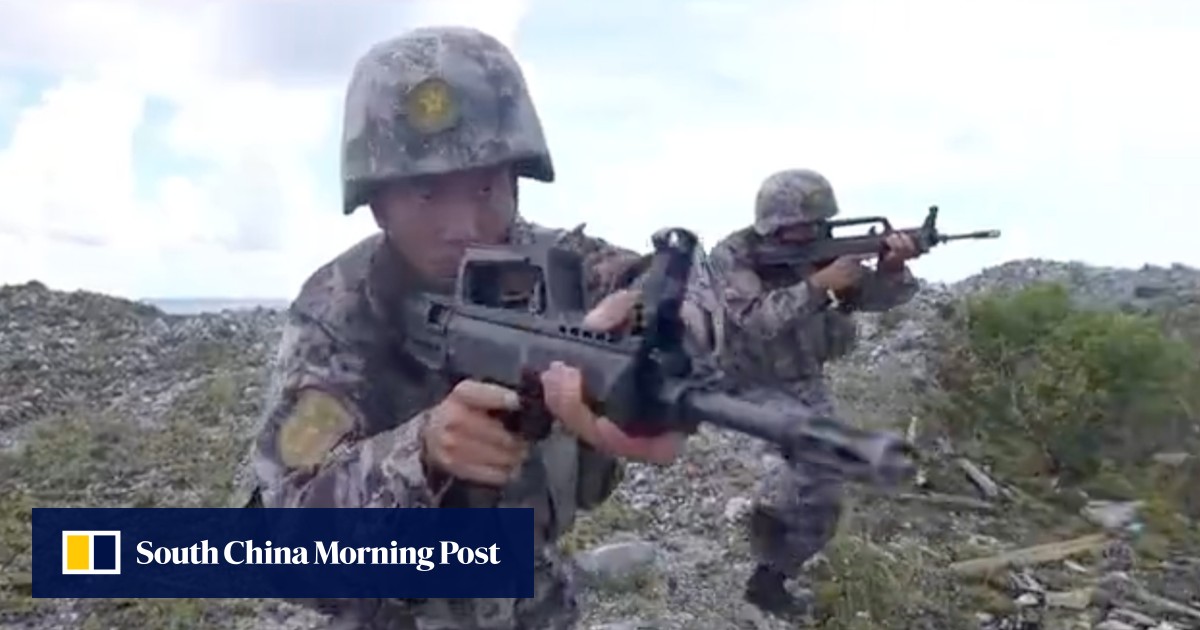 Chinese forces patrol Scarborough Shoal to ‘defend sovereignty’