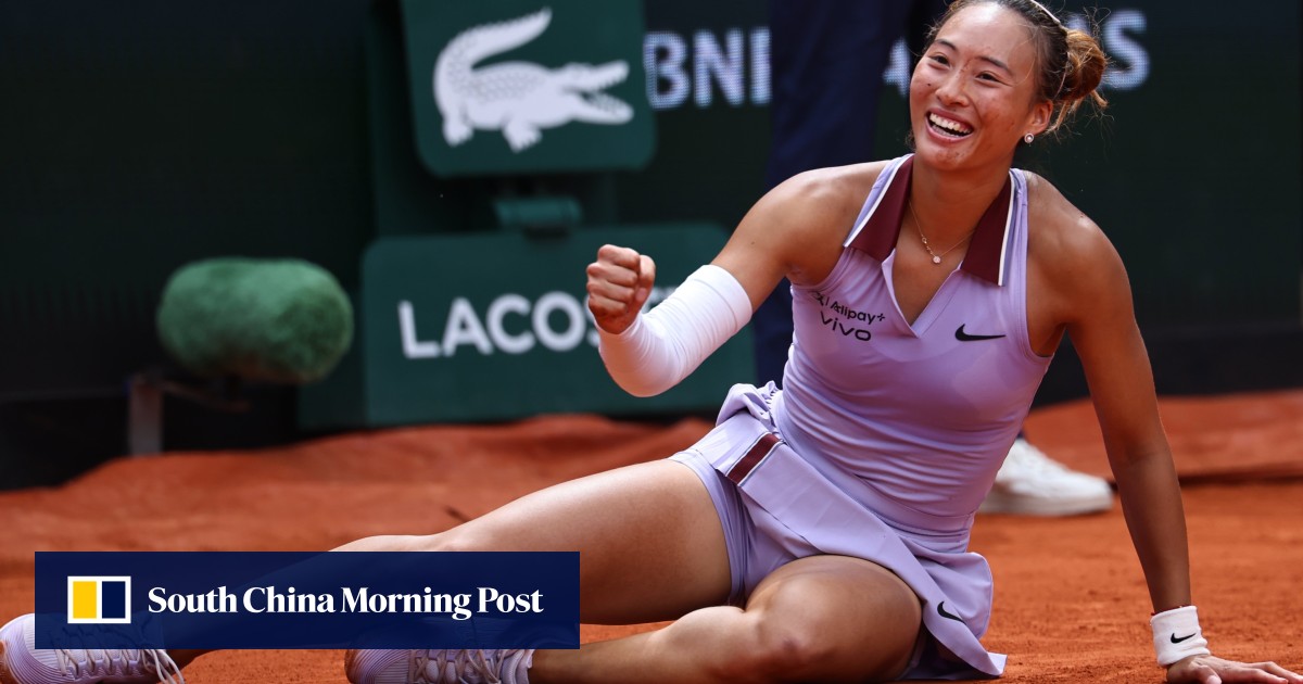 Zheng Qinwen Reaches Maiden French Open Quarterfinals at Roland Garros