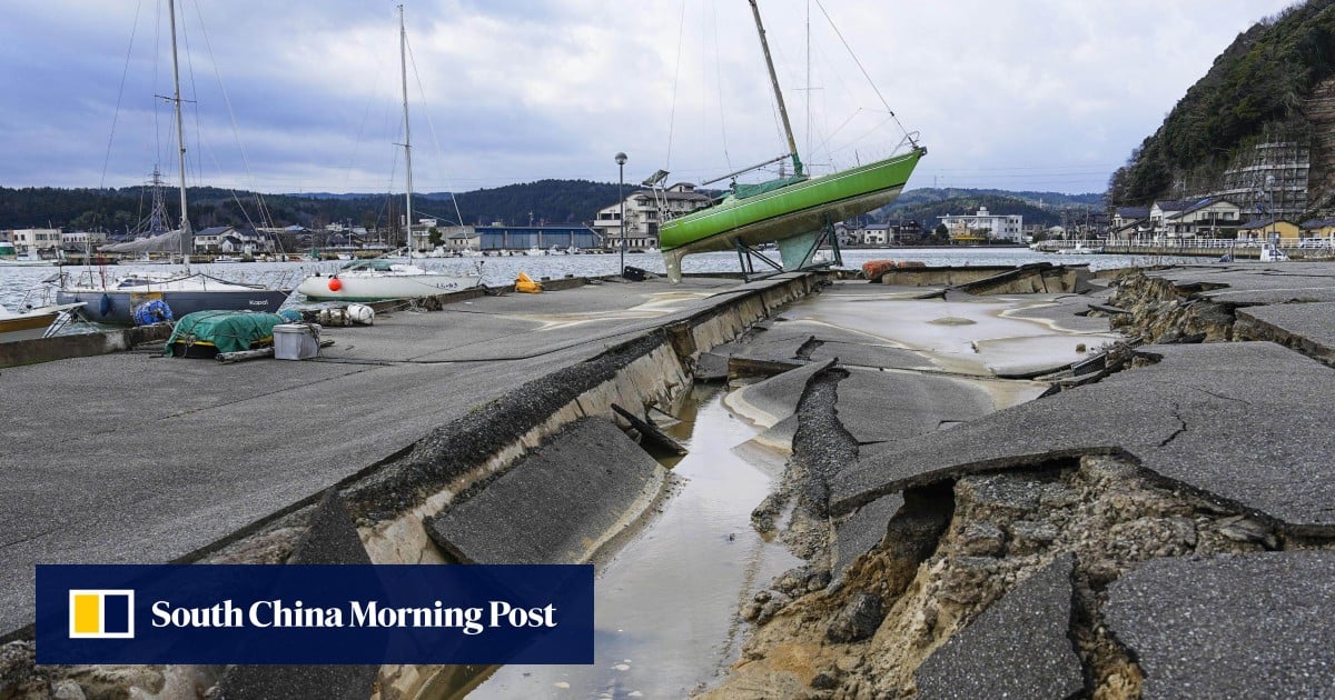 Japan on alert as Hokkaido tremors reignite megaquake fears