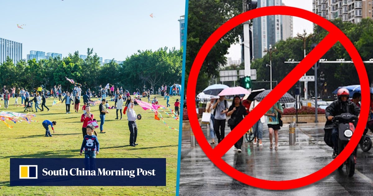 China forecasters ask deities for no rain on Children’s Day for kids to play outside