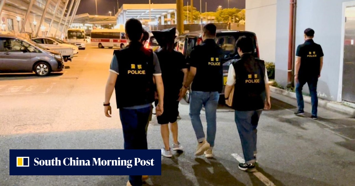 Suspect in Hong Kong knifepoint bank robbery arrested after fleeing ...
