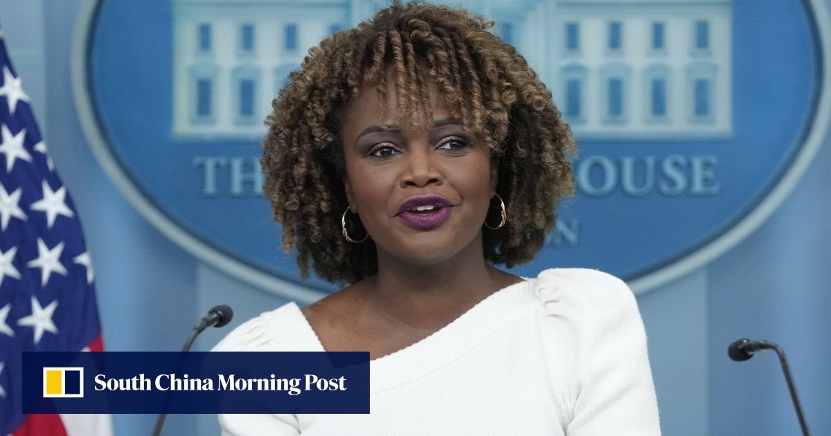 Ex-Biden press secretary Karine Jean-Pierre quits Democratic Party