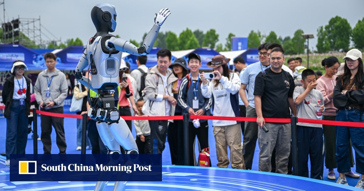 China Unveils 'RoboBrain' Open-Source AI Model for Humanoid Robot Development