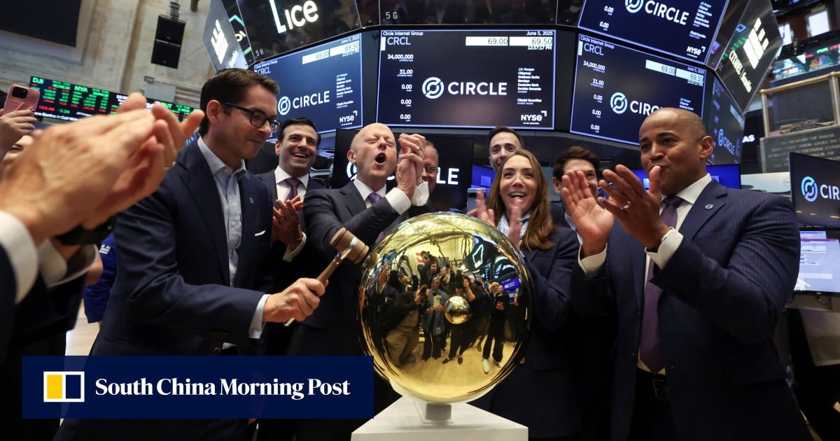 China Renaissance’s investment in stablecoin issuer Circle pays off
