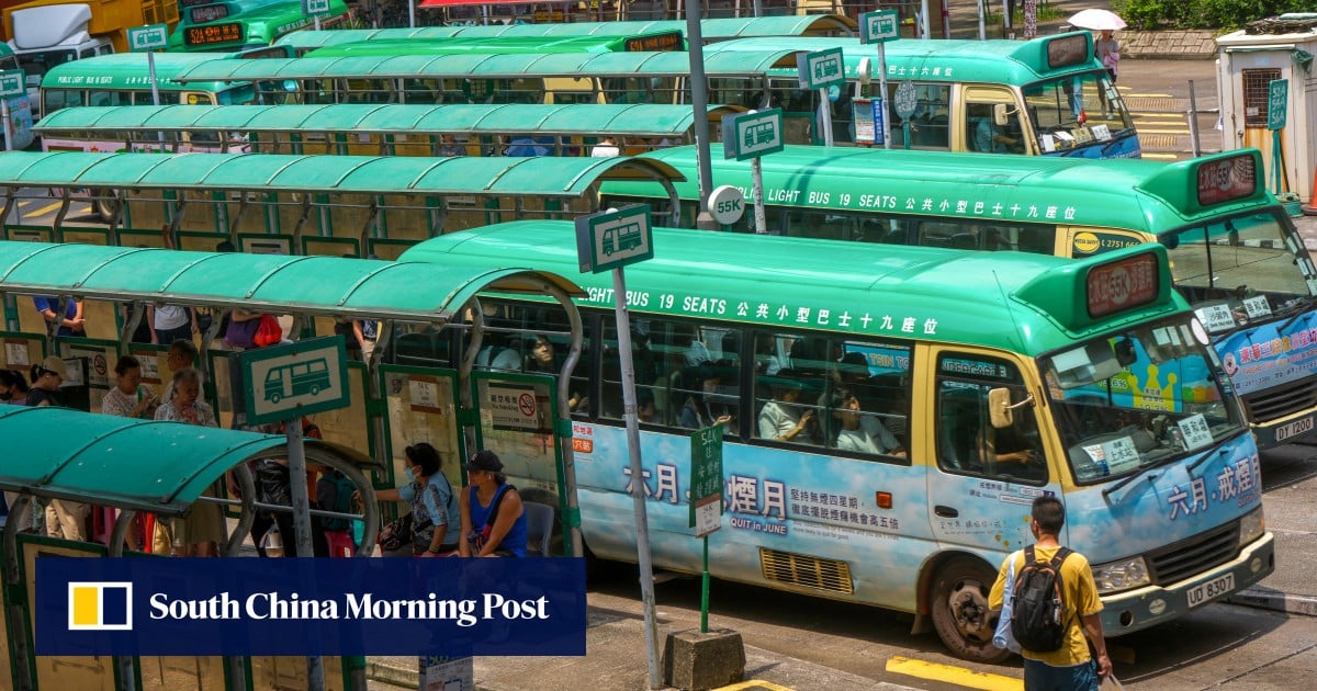 Hong Kong minibus operators hail arrival of over 800 drivers from mainland China