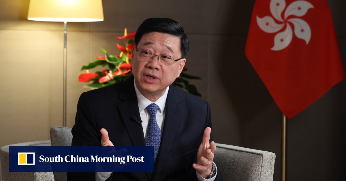 Exclusive | Go for a second term? ‘I’m focused on the now’: Hong Kong’s ...