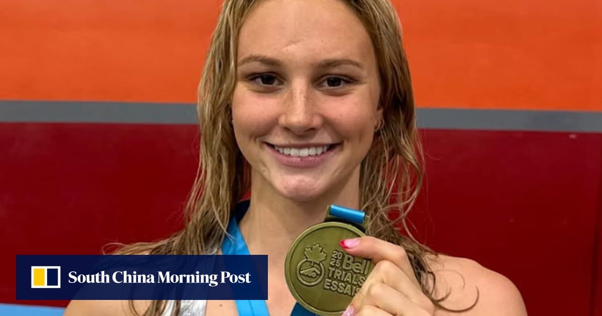 Canadian Swimmer Summer McIntosh Sets 400m Freestyle World Record
