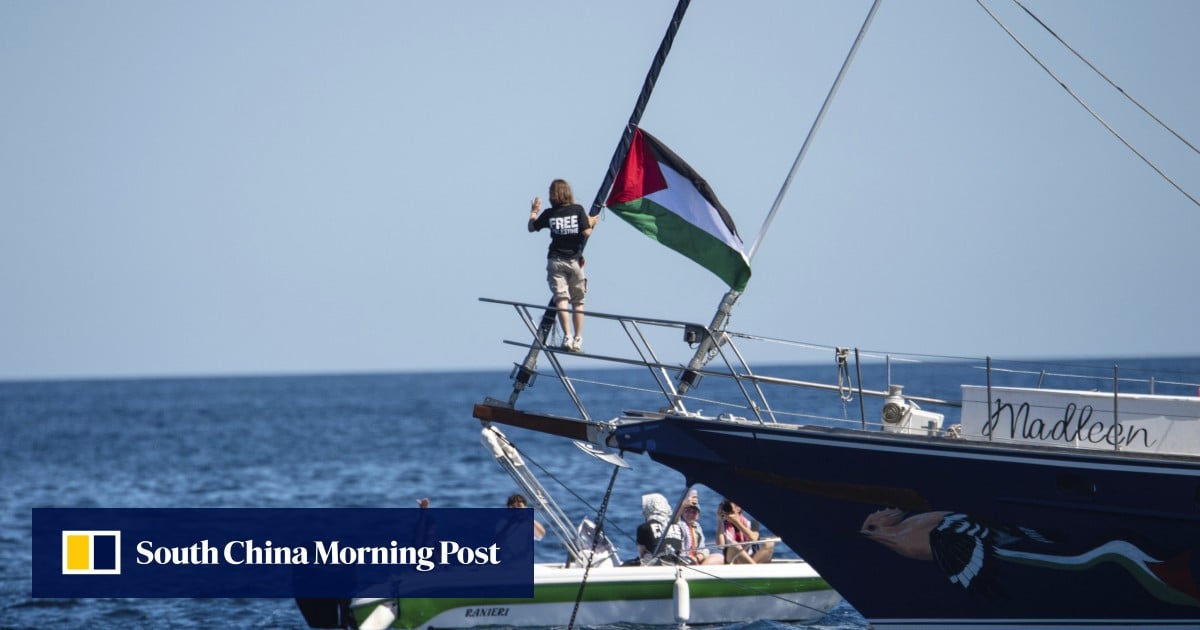 Israel Blocks Aid Boat Carrying Greta Thunberg to Gaza