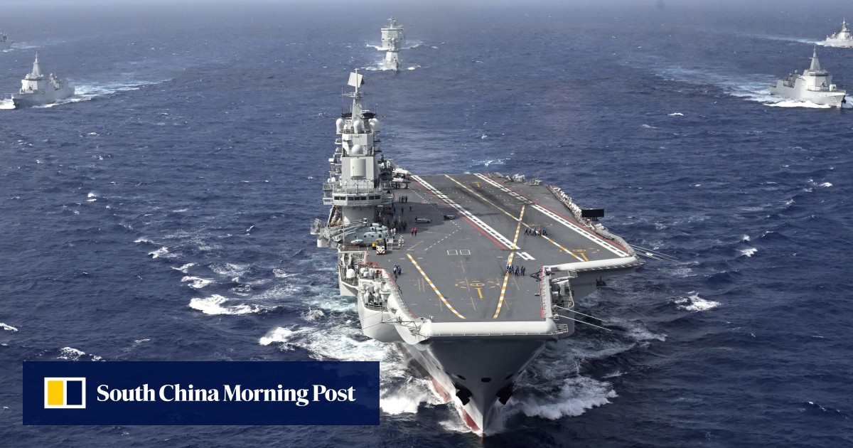 China Deploys Two Carriers Near Japan