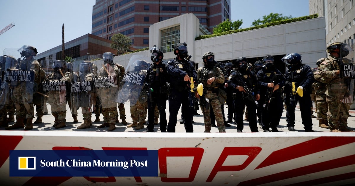 National Guard in Los Angeles as protests intensify, Trump warns of ...