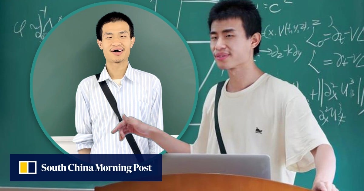 China maths genius opens first social media account, gains 23 million ...