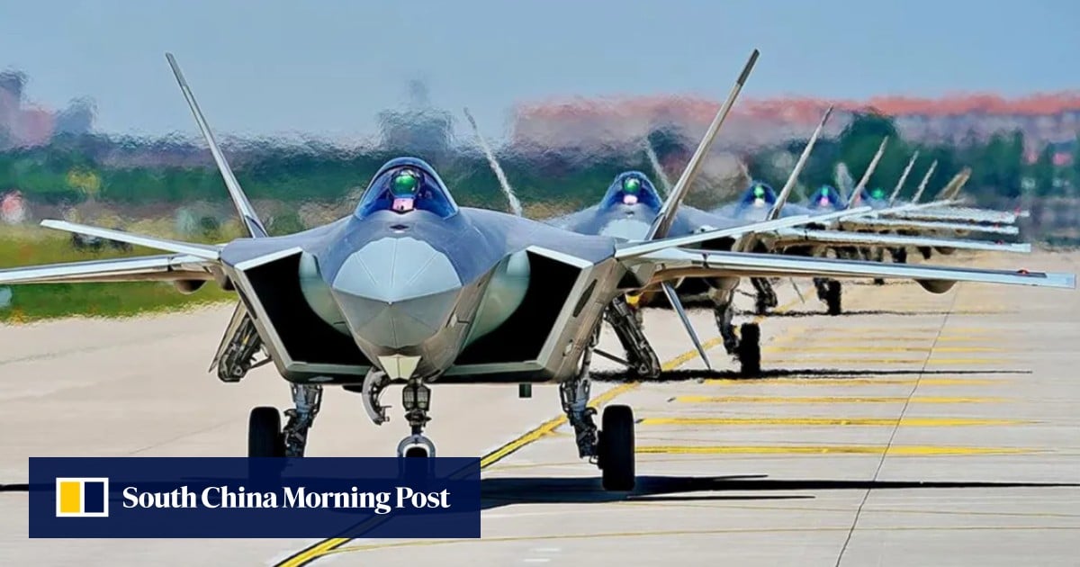 China’s J-20 stealth fighter’s radar leap credited to semiconductor scientist Xu Xiangang