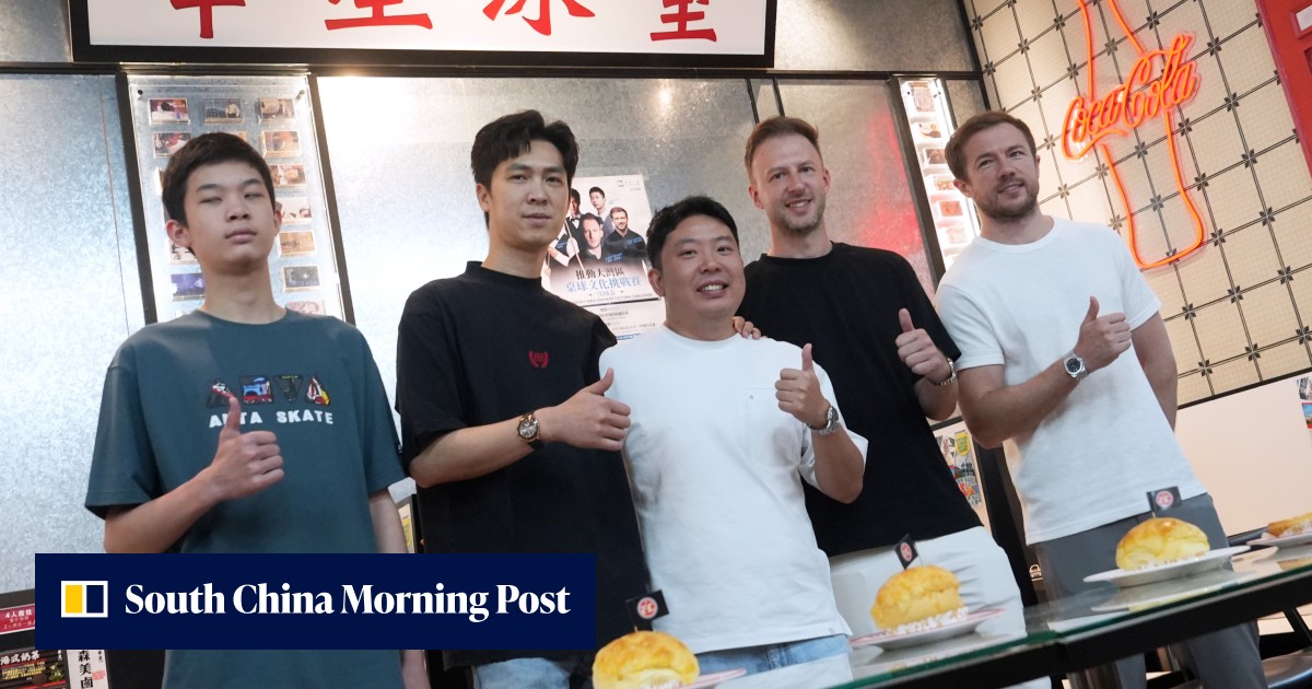 中国のスヌーカープレーヤーは、英国の支配に対する大きな脅威になるだろう、と世界No 12 Zhang andaは言います