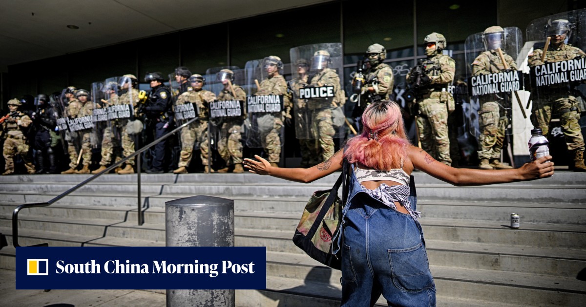 Trump orders 700 Marines and 2,000 more National Guard to quell Los ...