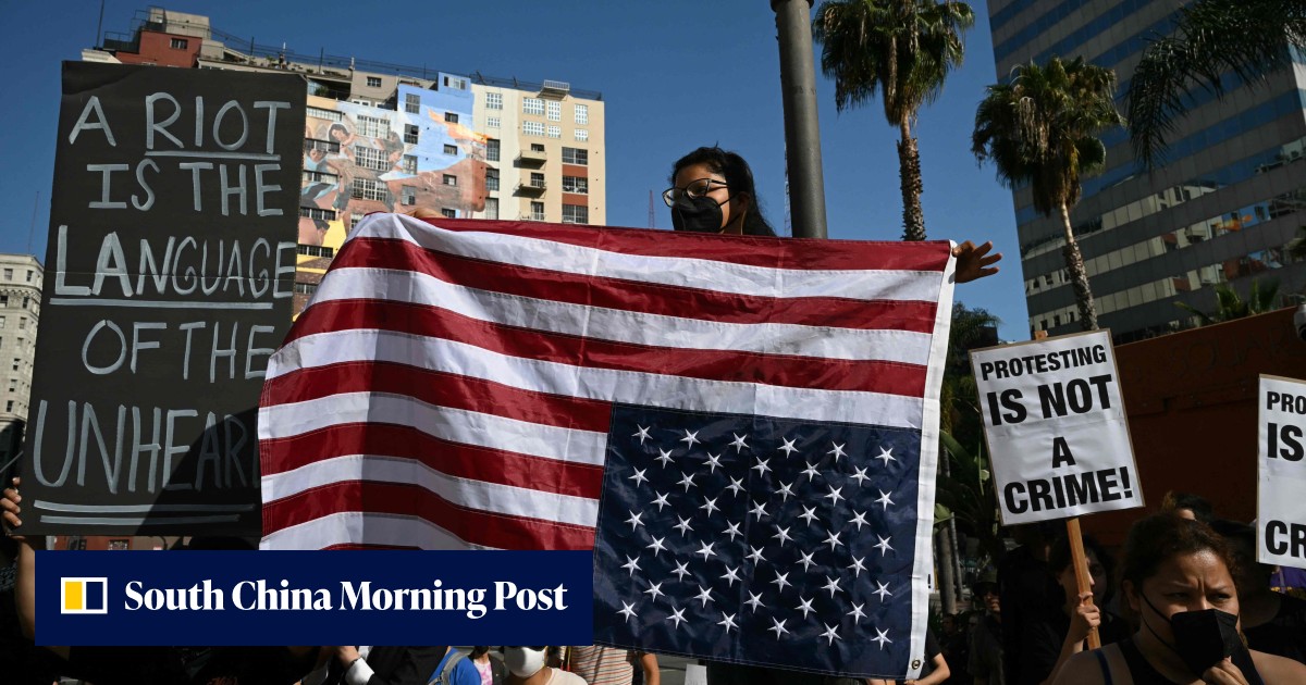 Protests spread across US despite Trump threats, Los Angeles crackdown ...