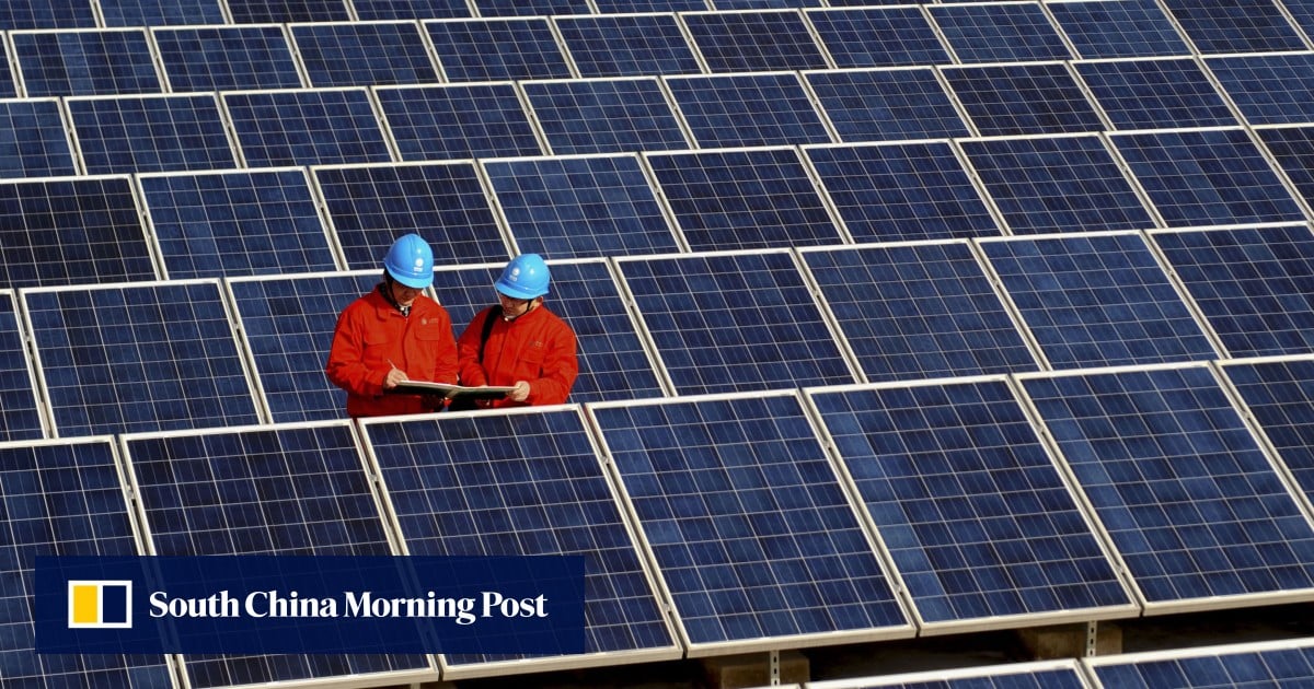 Chinese solar firms bank on overseas expansion to survive amid US tariffs