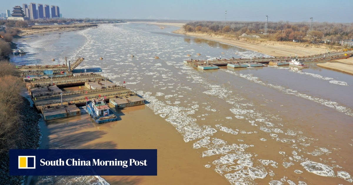 China’s Yellow River will be choked by ice jams due to global warming: study