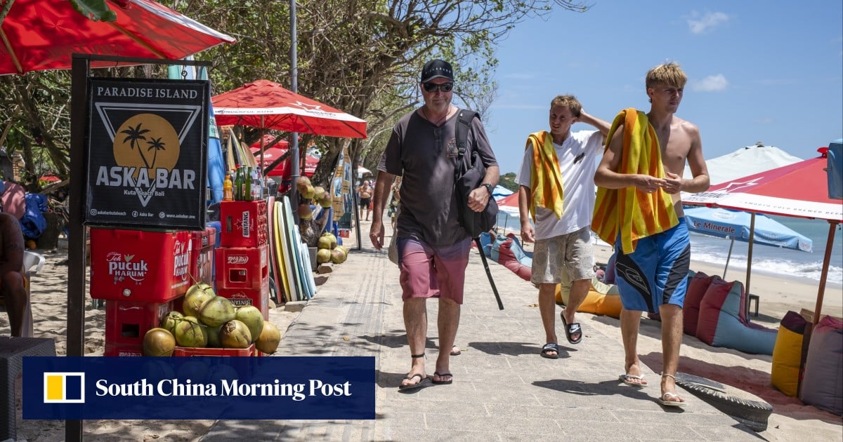 印度尼西亚的巴厘岛最高欧洲旅行搜索是在对外国人行为不端的镇压