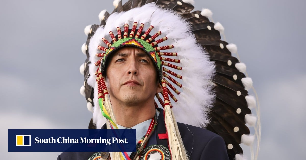 Canadian indigenous leader was 'filled with rage' before 'intense' conversation with Trump | South China Morning Post