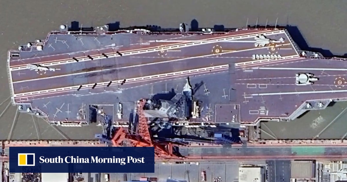 China Nears Commissioning Third Aircraft Carrier Fujian