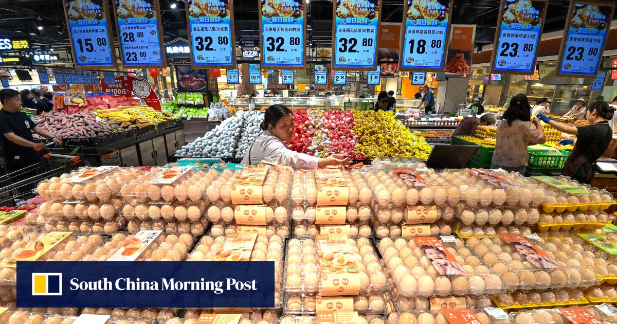 China’s consumer-goods spending improves as deflation eases, Bain says