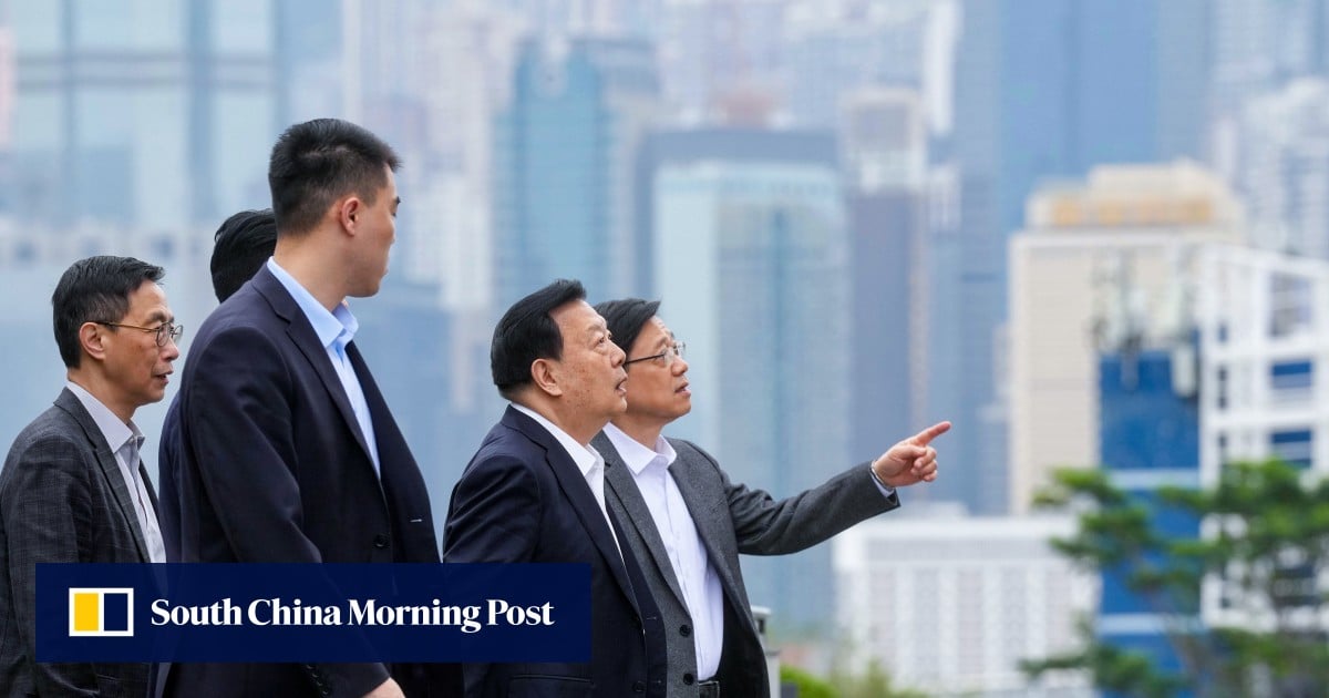 Beijing Official Xia Baolong Begins Five-Day Hong Kong Visit for National Security Forum