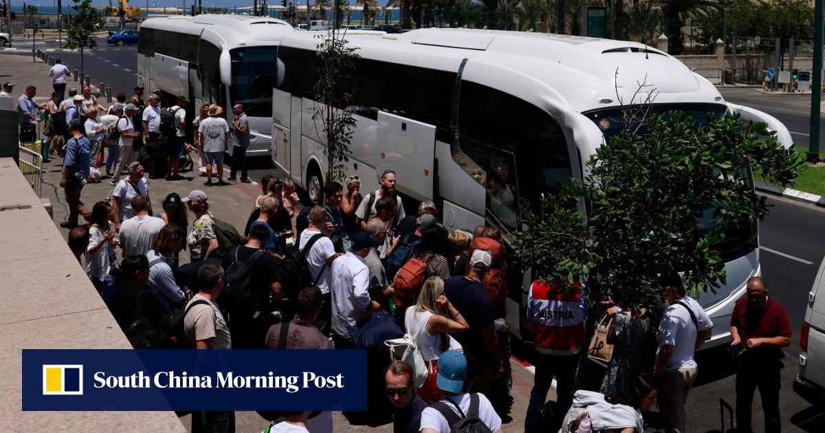 Southeast Asia scrambles to get citizens out as Israel-Iran conflict escalates