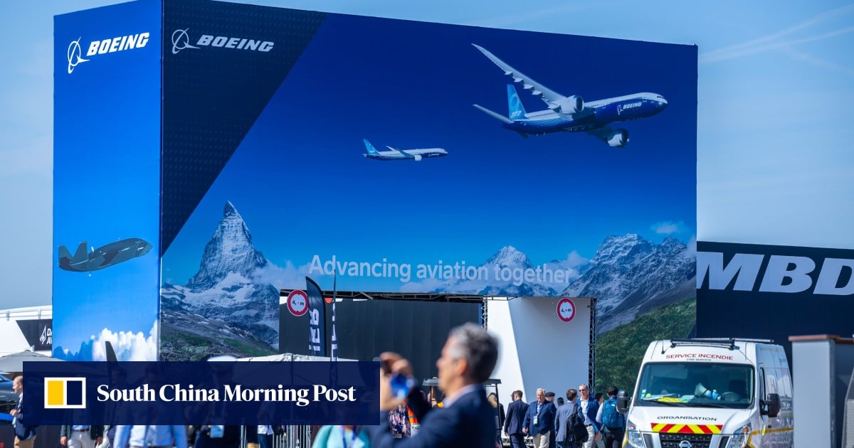 Europe must reduce critical mineral dependence on China, just like US: Boeing
