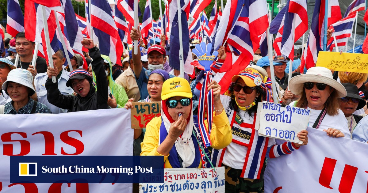 Thai PM Faces Resignation Calls After Cambodia Call Leak