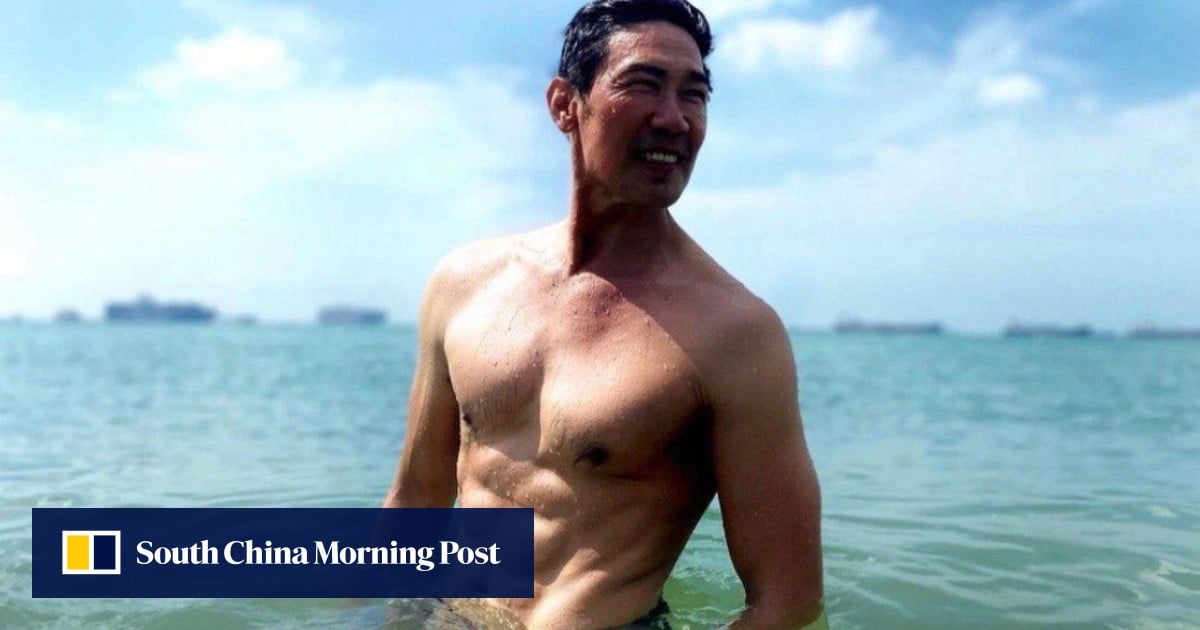 He’s how old? Singaporean former actor in his 60s shares tips for looking young