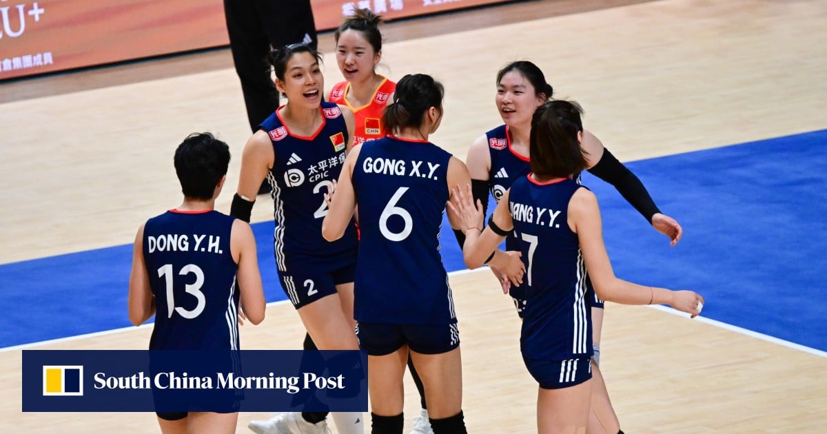 China’s women fall just short against Olympic volleyball champions Italy