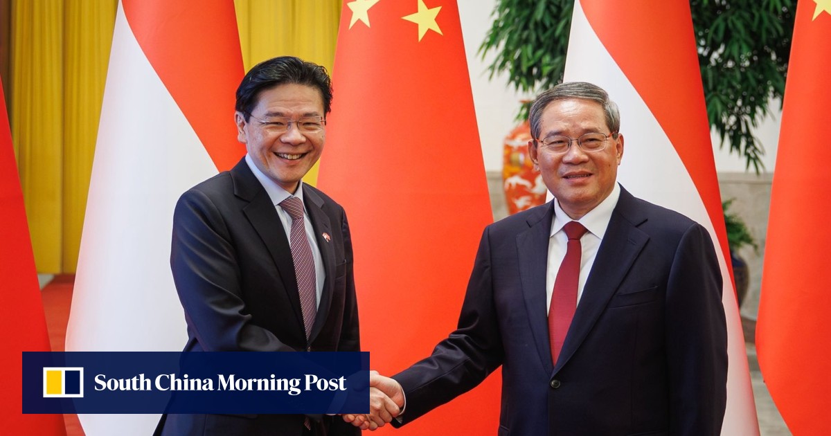 China looks to Singapore to help secure supply chains from US trade war turmoil