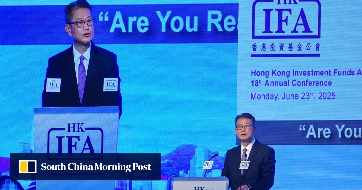 Global investors turn to Hong Kong funds for returns amid geopolitical tensions